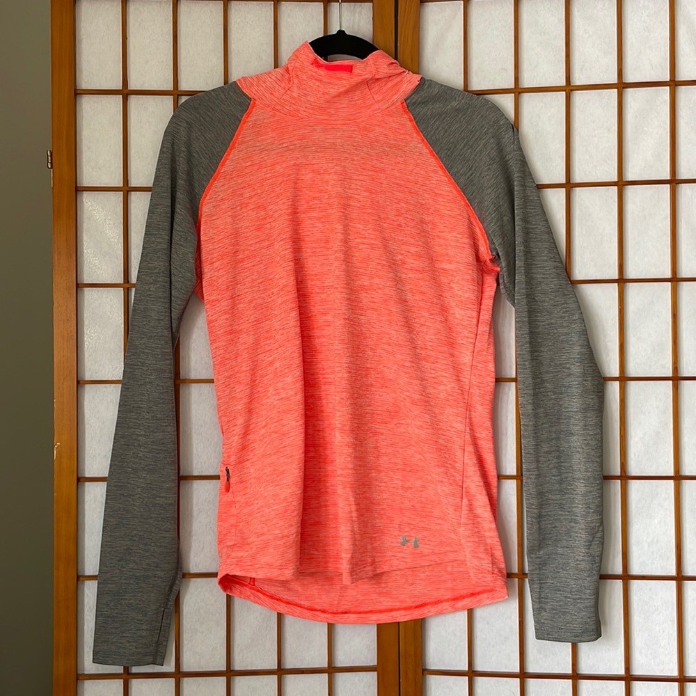 Under Armour Womens Long Sleeve Hooded Athletic Shirt